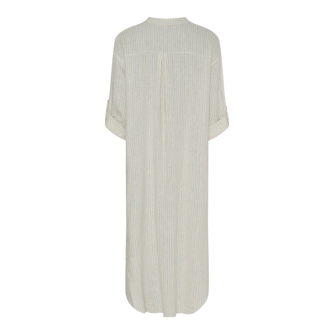 Marta Du Chateau - Mdcness Dress 93911-1 - Panna Beige 1752 Stripe Kjoler 