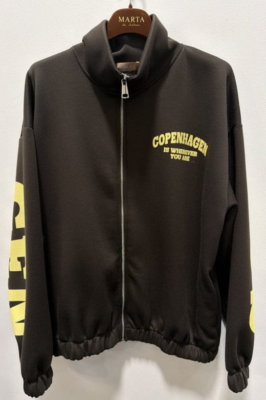 Marta Du Chateau - Mdcnete Cardigan 22669 - Moro/Yellow