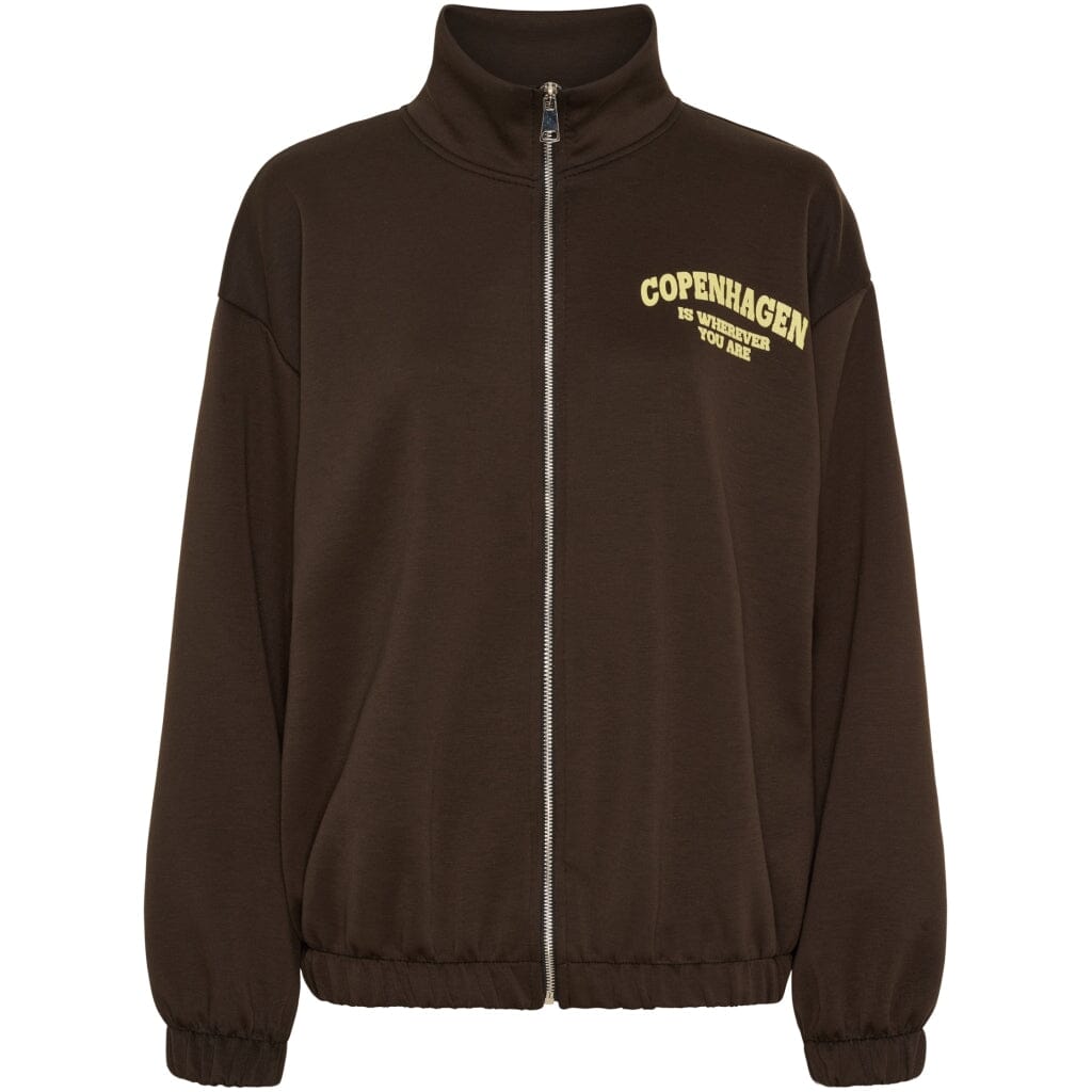 Marta Du Chateau - Mdcnete Cardigan 22669 - Moro/Yellow Sweatshirts 