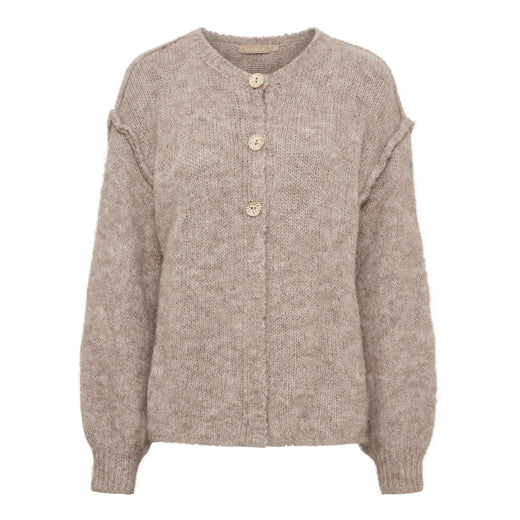 Marta Du Chateau - Mdcnovella Knit 9735 - Fango Strikbluser 