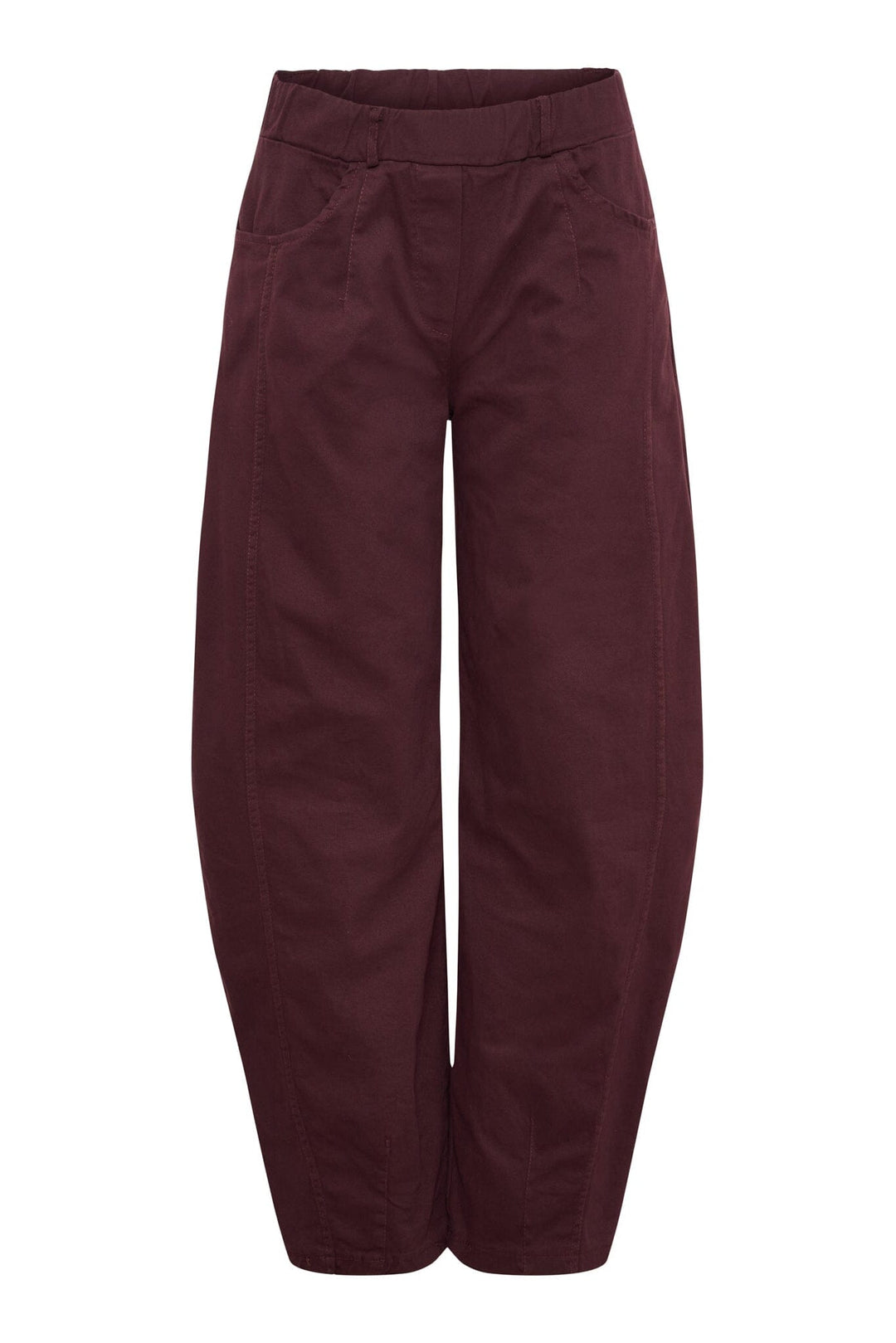 Marta Du Chateau - Mdcpeonia Pants 70181 - Bordeaux Bukser 