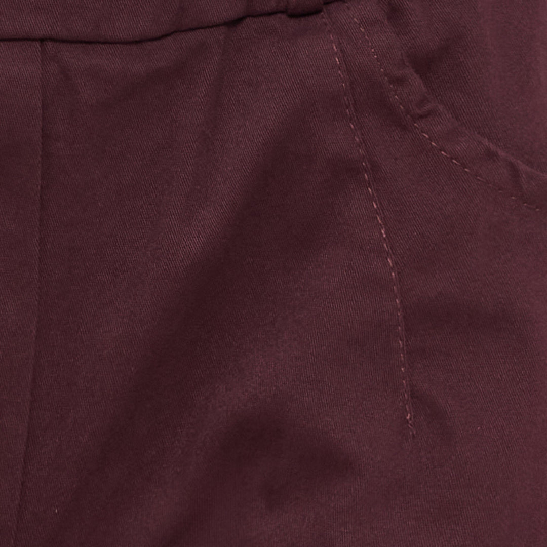 Marta Du Chateau - Mdcpeonia Pants 70181 - Bordeaux Bukser 