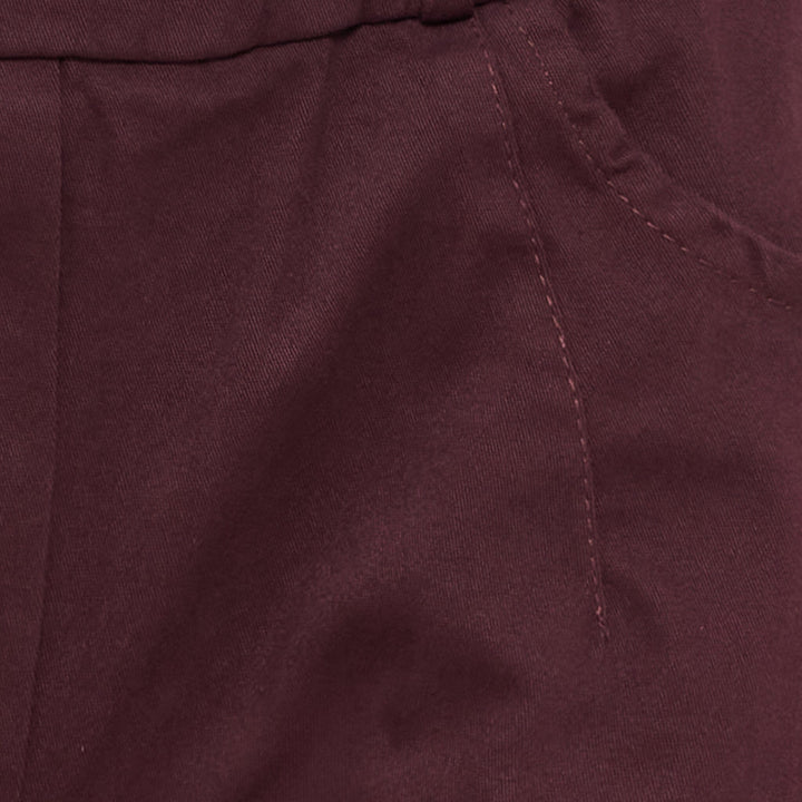 Marta Du Chateau - Mdcpeonia Pants 70181 - Bordeaux Bukser 