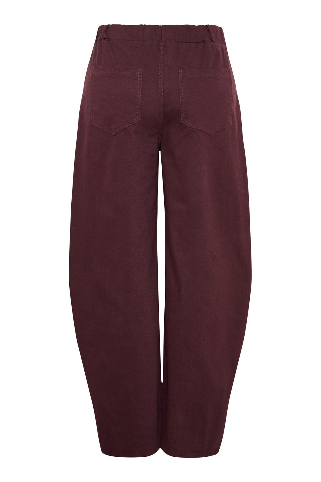 Marta Du Chateau - Mdcpeonia Pants 70181 - Bordeaux Bukser 