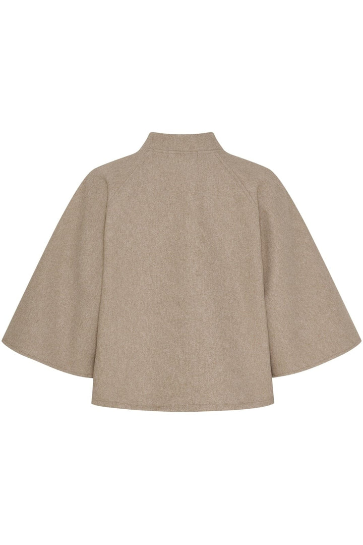 Marta Du Chateau - Mdcpia Jacket 55136M - Fango270