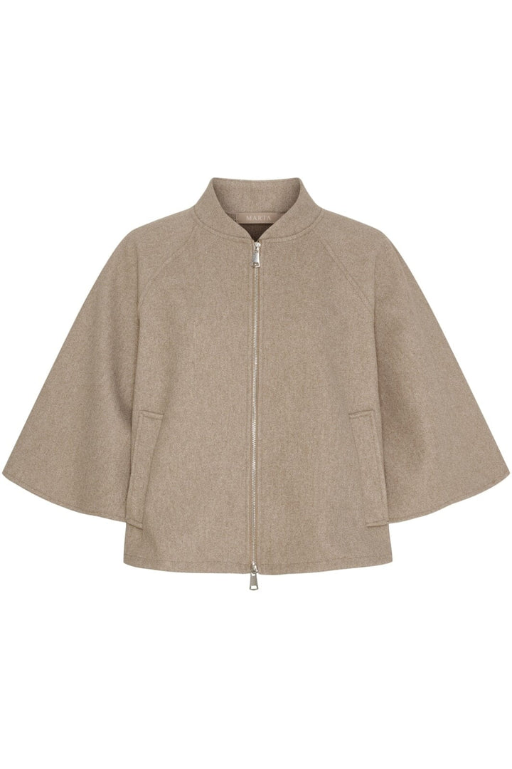 Marta Du Chateau - Mdcpia Jacket 55136M - Fango270