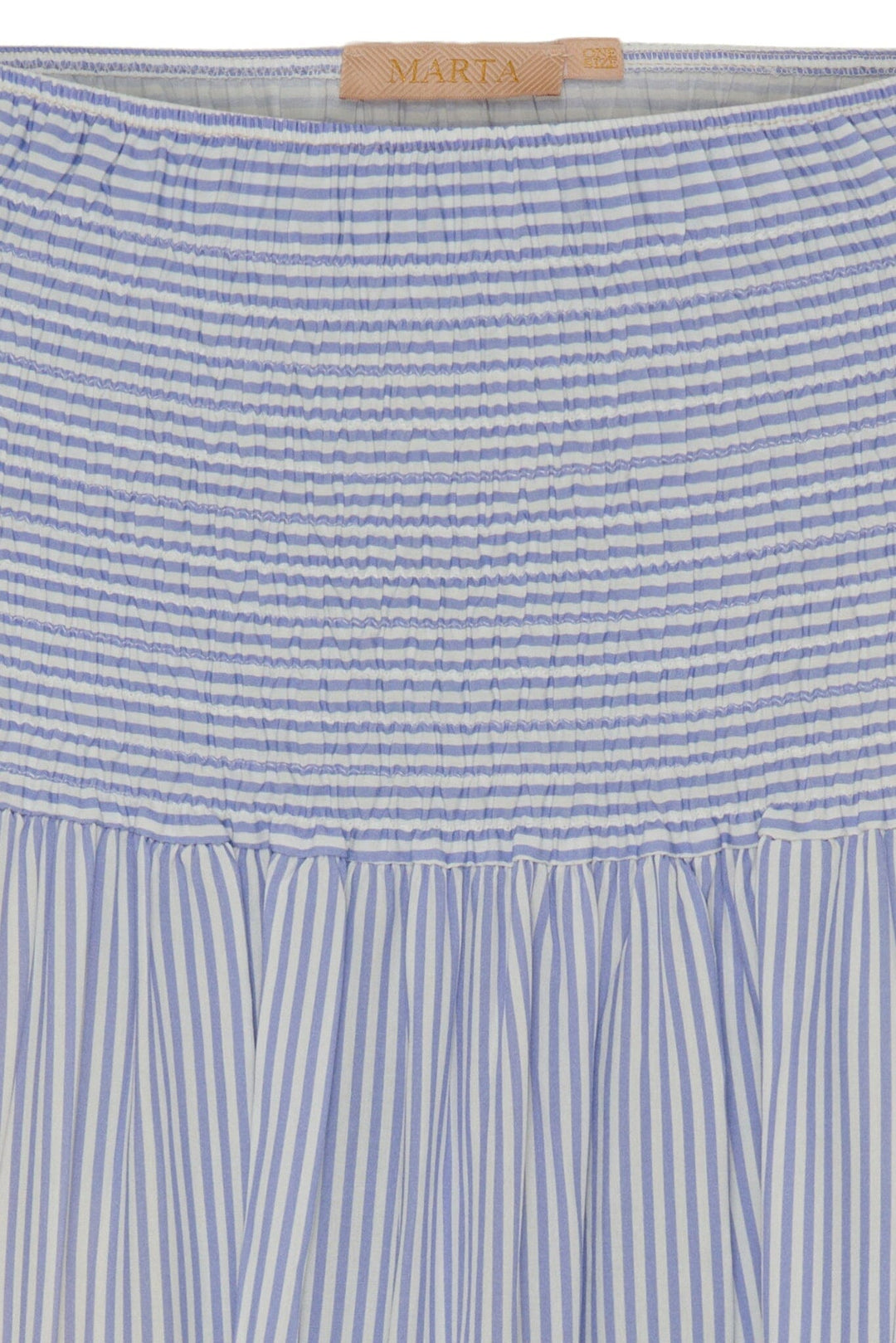 Marta Du Chateau - Mdcprincess Skirt - 1487 Jeans Stripe Nederdele 
