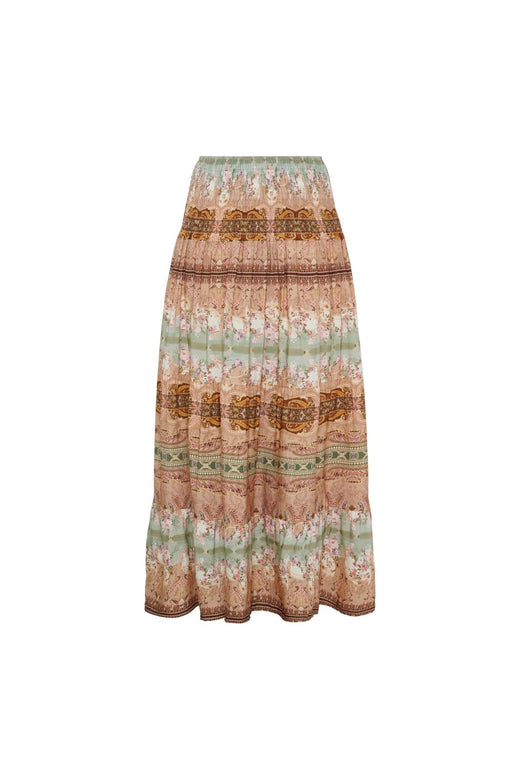 Marta Du Chateau - Mdcprincess Skirt 5201 - Camello6534Tpk