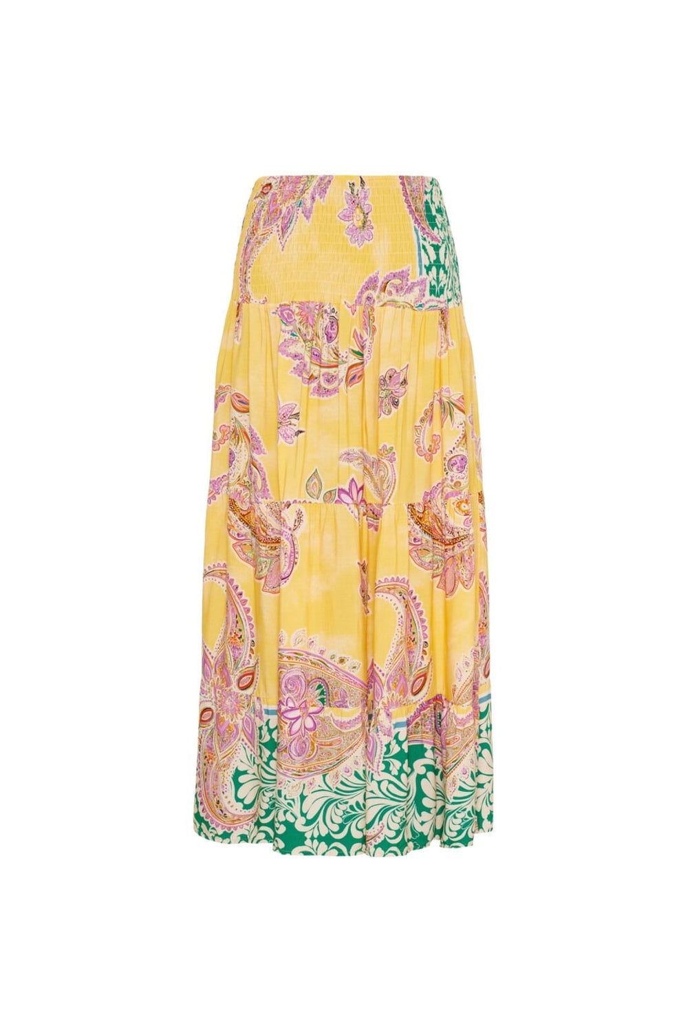 Marta Du Chateau - Mdcprincess Skirt 5201 - Giallo