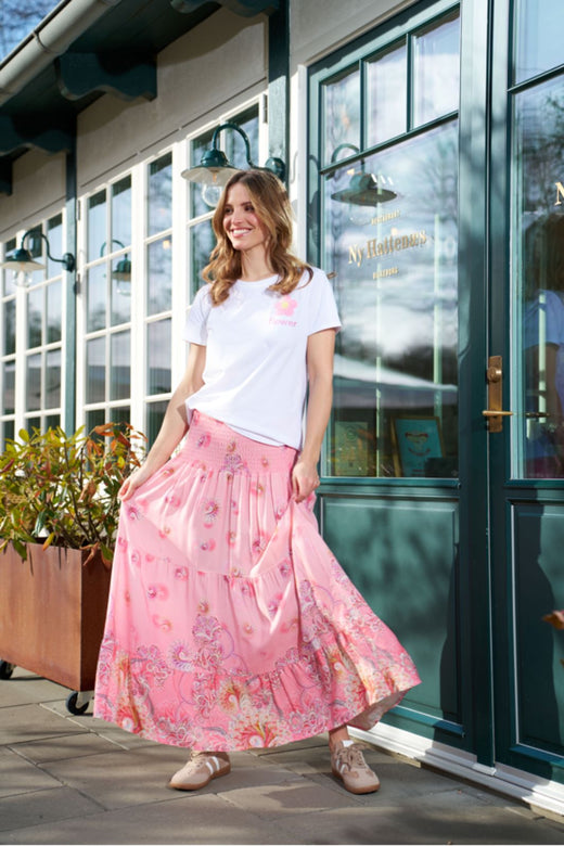 Marta Du Chateau - Mdcprincess Skirt 5201 - Rosa7854Tpf Nederdele 