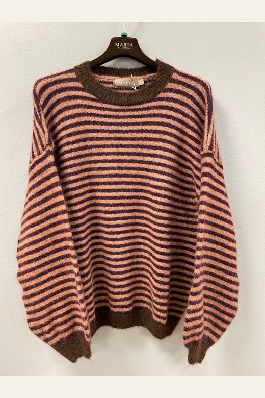 Marta Du Chateau - Mdcreverie Knit 9602 - Dark Cherry