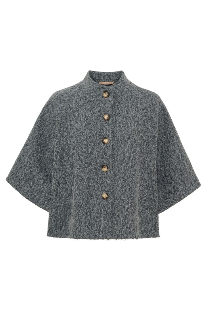 Marta Du Chateau - Mdcriviera Jacket 248370w - Grigio Scuro Jakker 