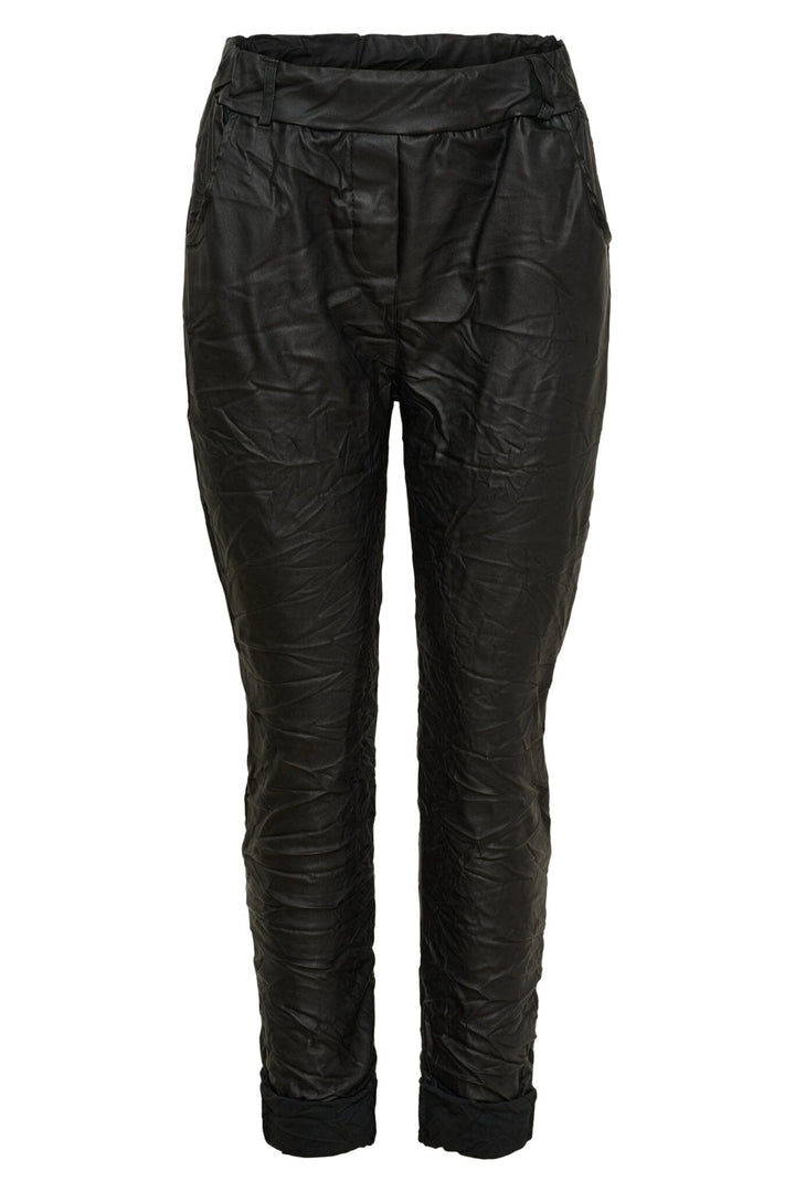 Marta Du Chateau - Mdcroma Pants 70320 - Black Bukser 