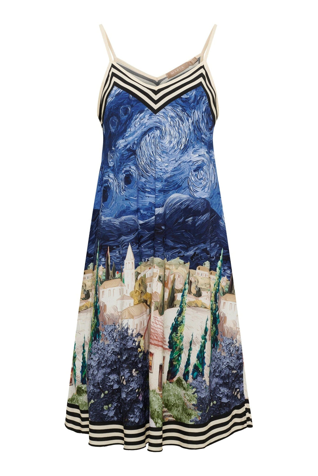Marta Du Chateau - Mdcruby Dress 26510 - Blue Kjoler 