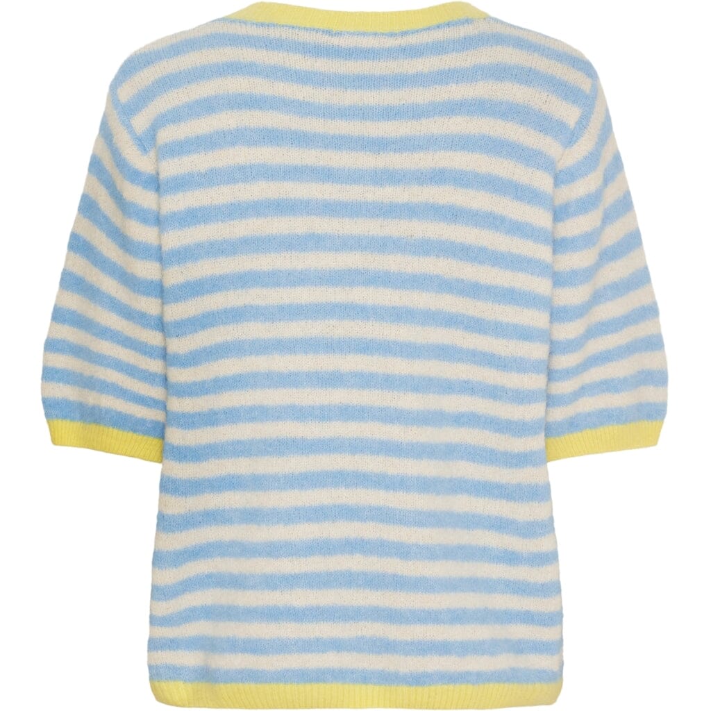 Marta Du Chateau - Mdcruth Knit 8264 - Celeste Strikbluser 