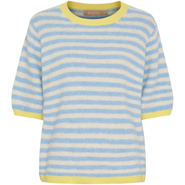 Marta Du Chateau - Mdcruth Knit 8264 - Celeste Strikbluser 