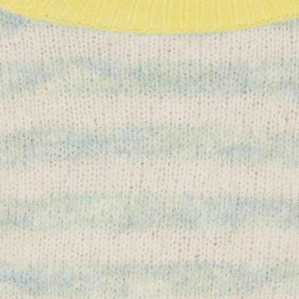 Marta Du Chateau - Mdcruth Knit 8264 - Mint9157 Strikbluser 