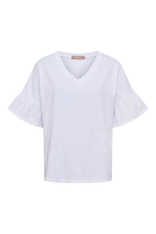 Marta Du Chateau - Mdcsabela Tee 26100 - White