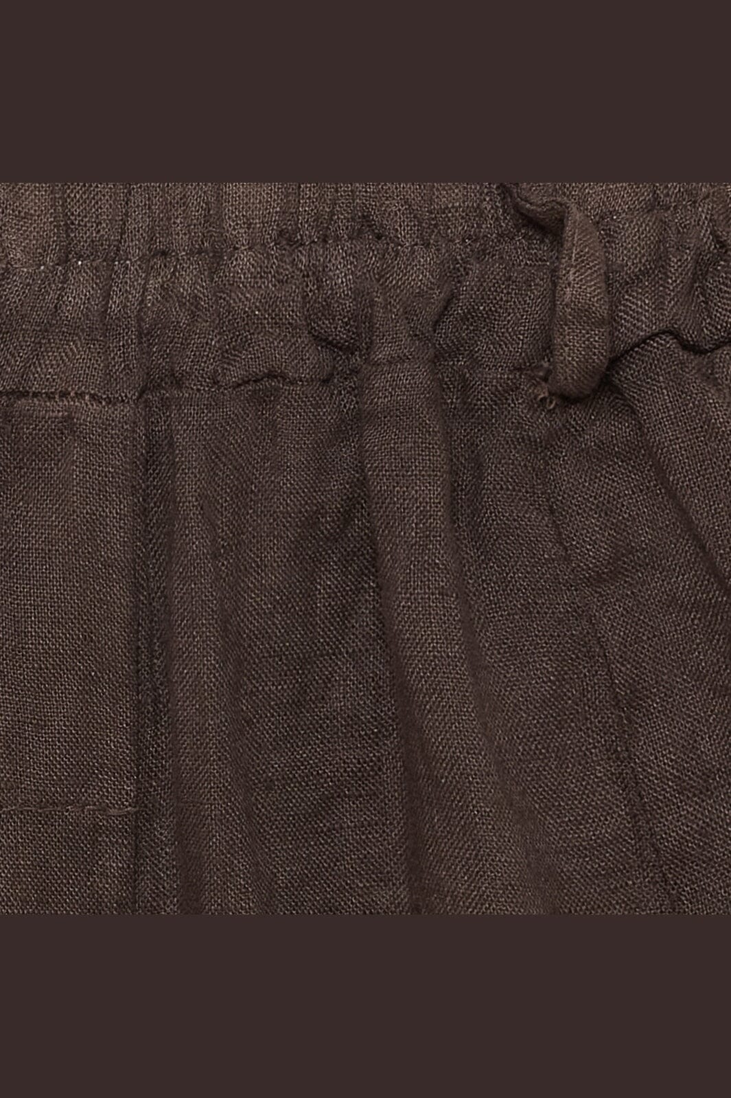 Marta Du Chateau - Mdcsantina Shorts 246013 - Mocca
