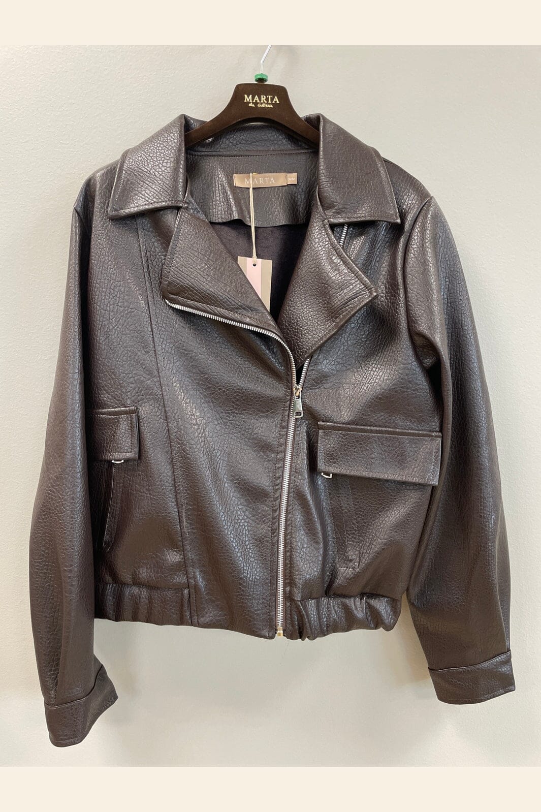 Marta Du Chateau - Mdcsedona Jacket 261833 - Moro