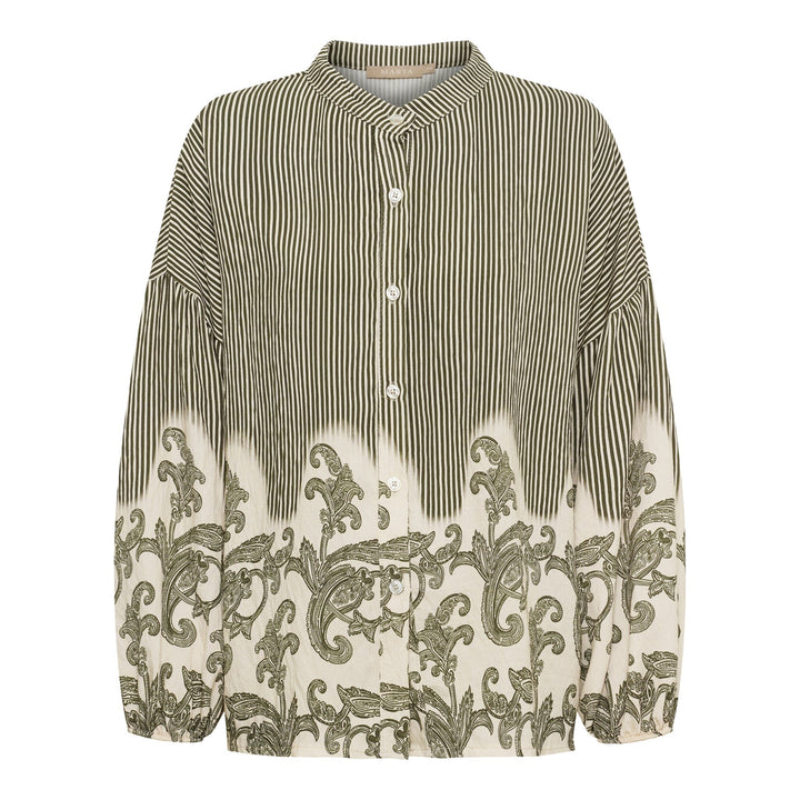 Marta Du Chateau - Mdcsequoia Shirt 8597 - Military4602tpe Skjorter 