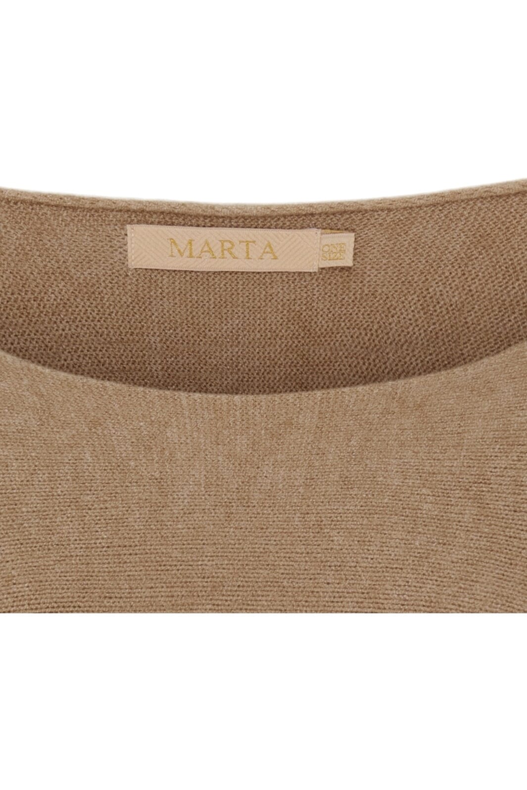 Marta Du Chateau - Mdcsia Knit 5003 - Camel