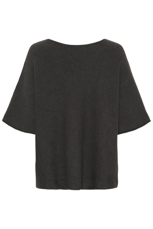 Marta Du Chateau - Mdcsia Knit 5003 - Dark Grey