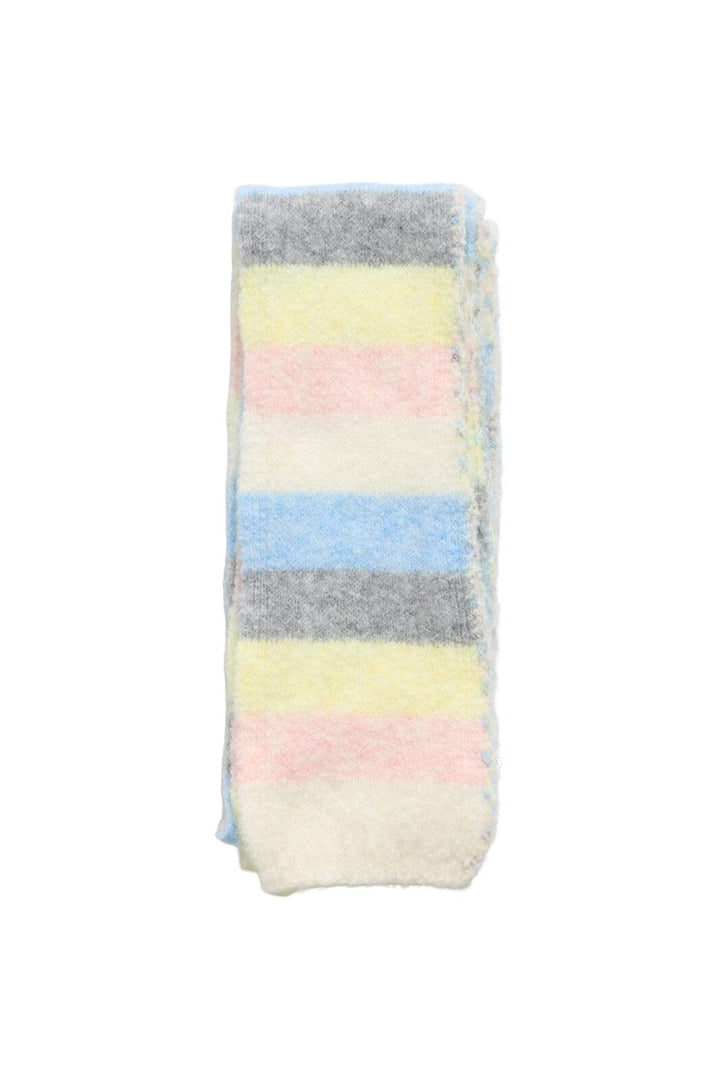 Marta Du Chateau - Mdcsilla Scarf BA-3516 - Light Blue/Pink