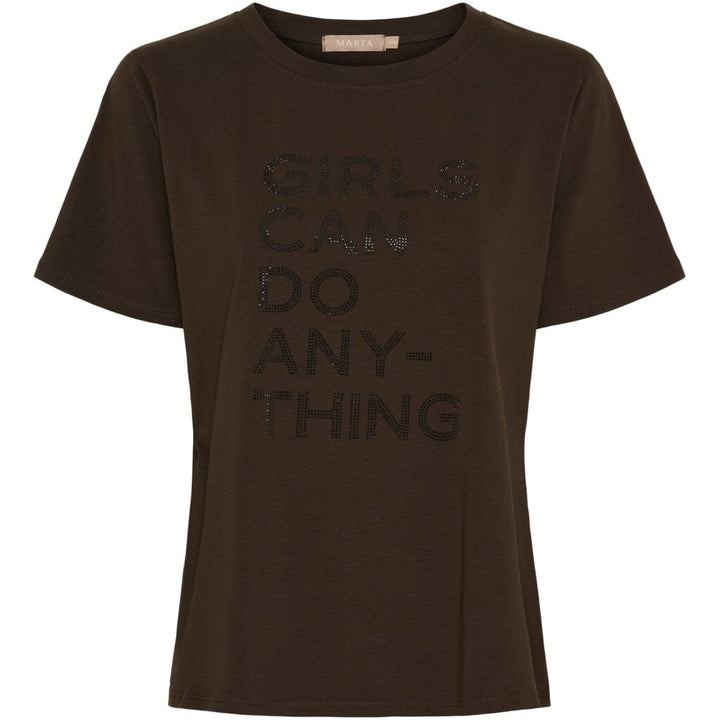 Marta Du Chateau - Mdcsunshine Tee 38188M - Moro T-shirts 