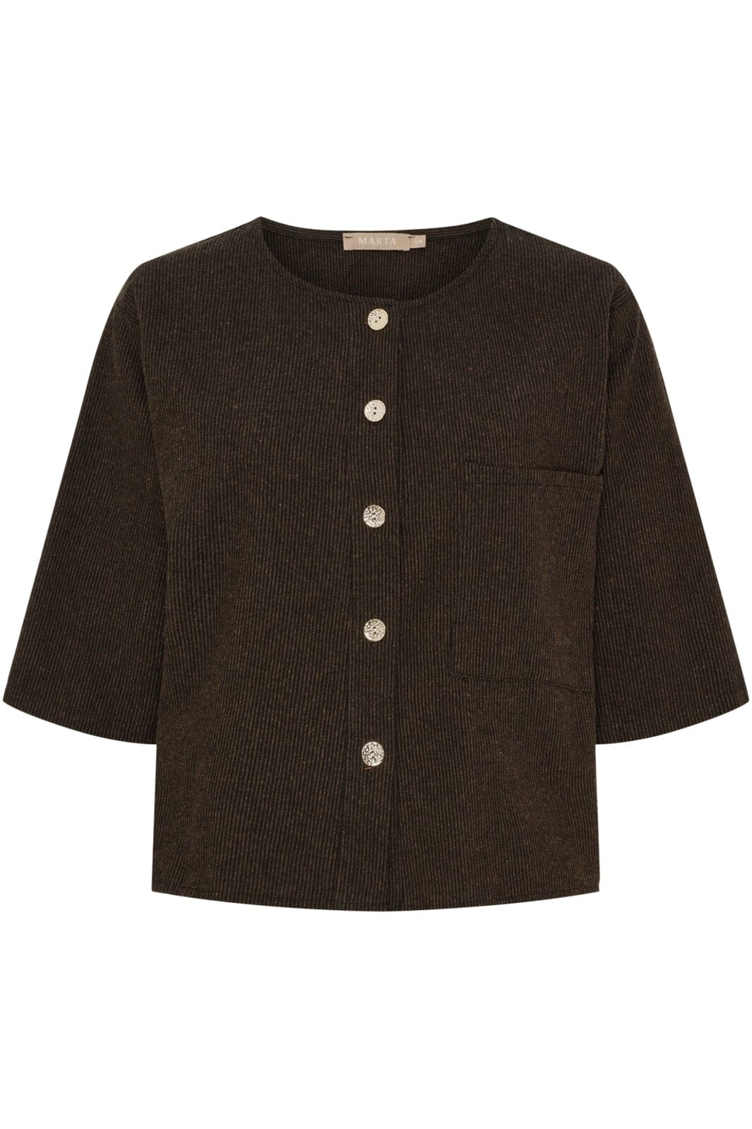 Marta Du Chateau - Mdctamara Jacket 6878 - Brown6