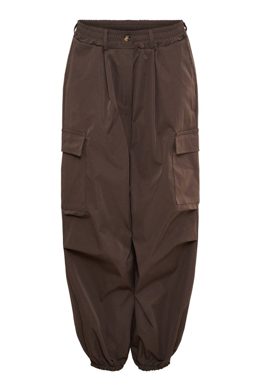 Marta Du Chateau - Mdcvanilla Pants 8562 - Dark Brown Bukser 