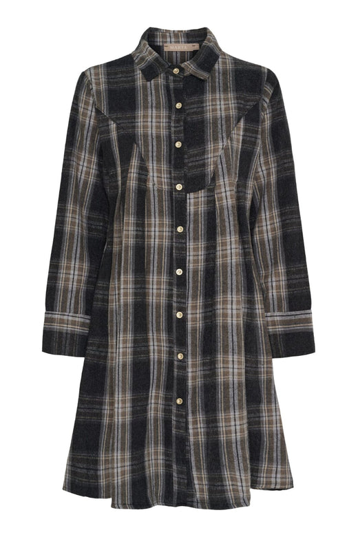 Marta Du Chateau - Mdcvivi Dress 7411A - Grey79231 Kjoler 