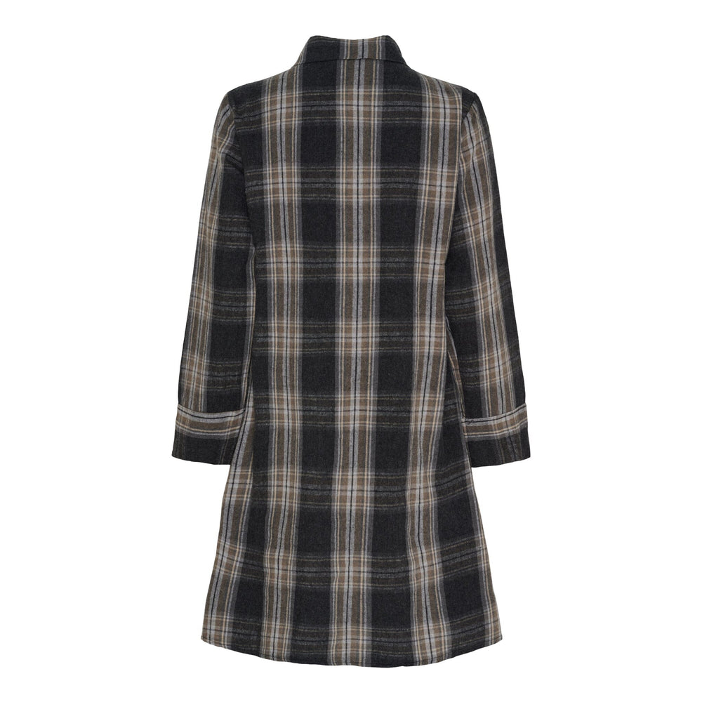 Marta Du Chateau - Mdcvivi Dress 7411A - Grey79231 Kjoler 