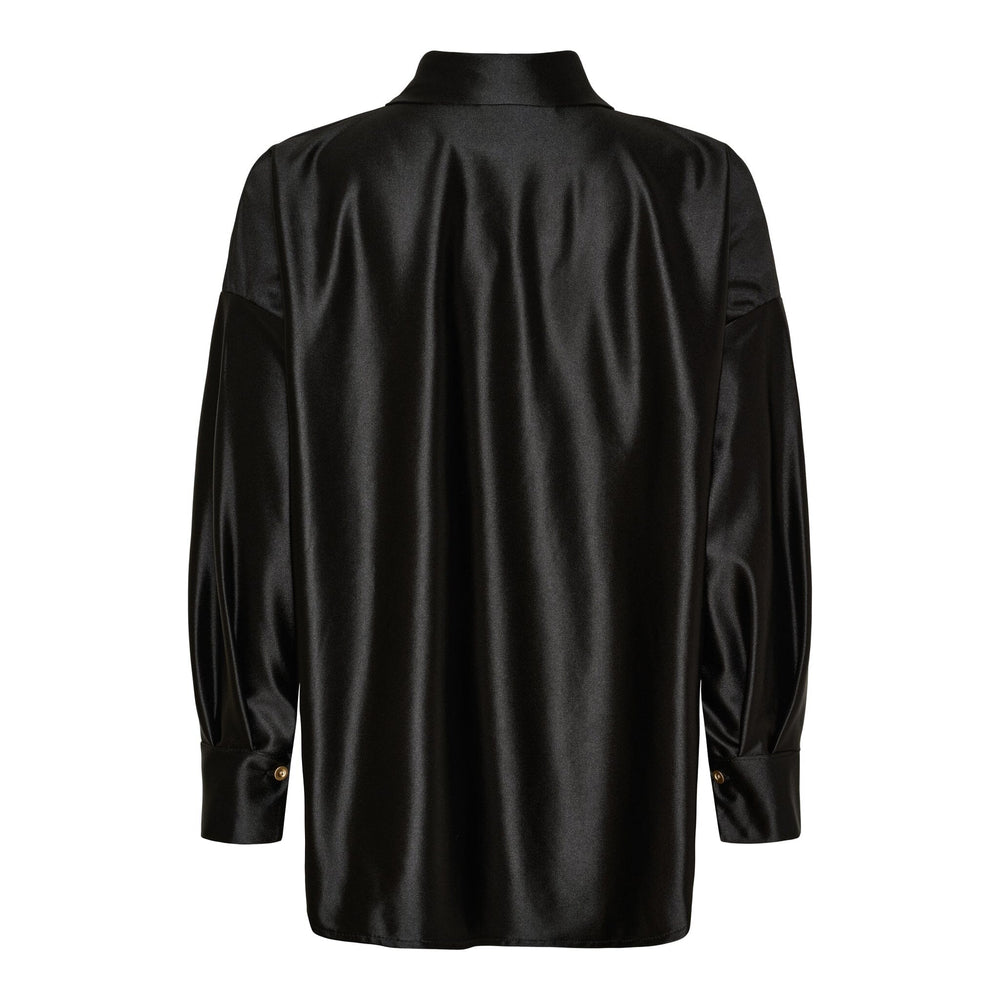 Marta Du Chateau - Mdcyara Shirt 6624R - Black Skjorter 