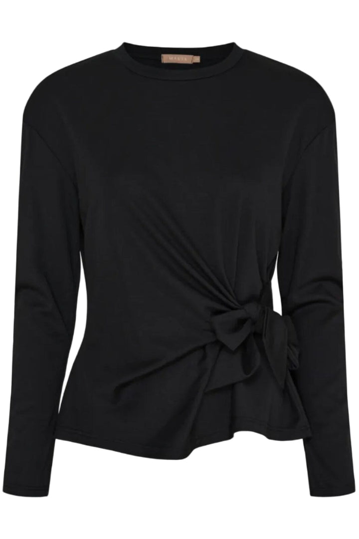 Marta Du Chateau - Mdczafina Blouse 58587M - Black Bluser 