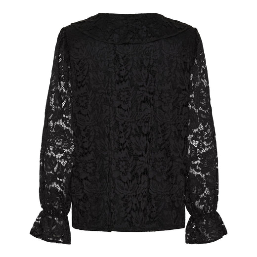 Marta Du Chateau - Mdczara Blouse 7735 - Black Bluser 