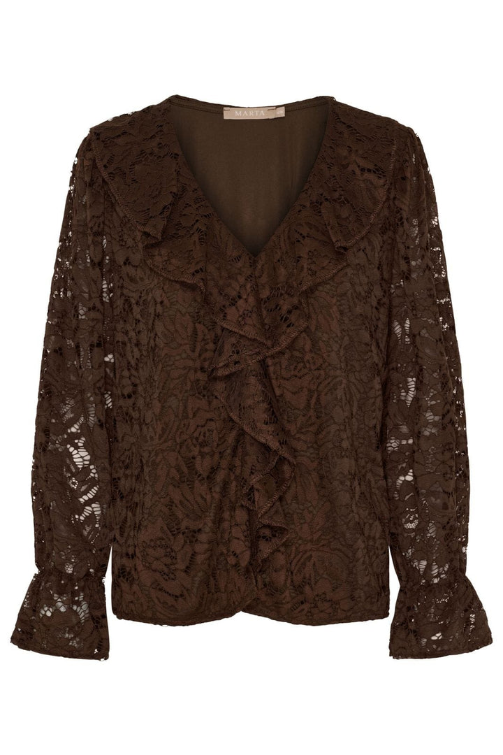 Marta Du Chateau - Mdczara Blouse 7735 - Moro Bluser 