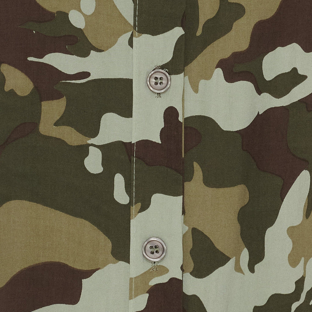 Marta Du Chateau - Mdczenobia Shirt 7487 - Camo Skjorter 
