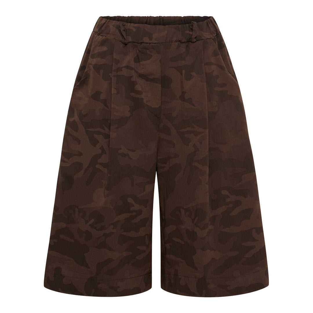 Marta Du Chateau - Mdczuri Shorts 8807d56 - Chocolate Shorts 