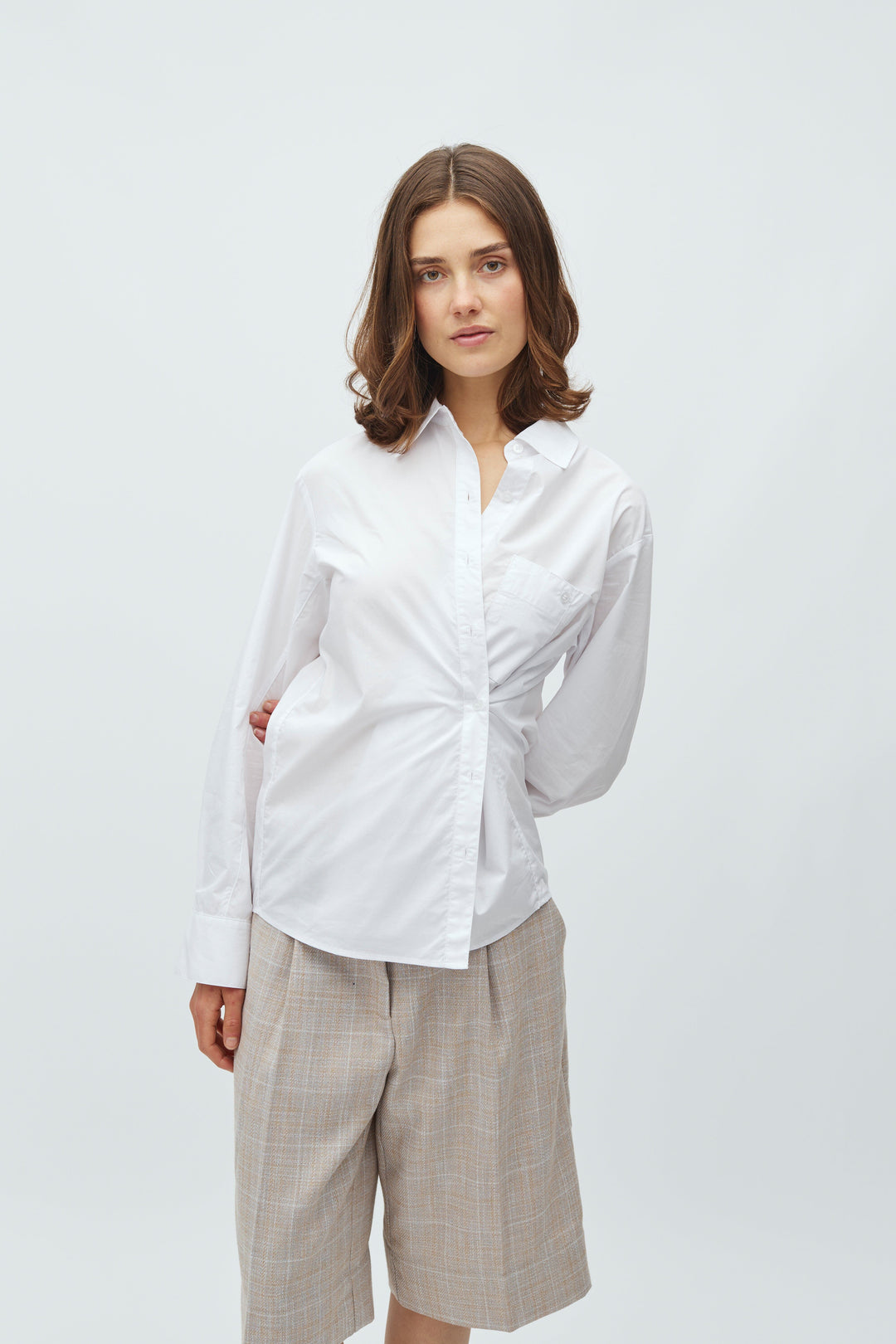 MbyM - Aurore-M 63560945 - 800 - White Skjorter 