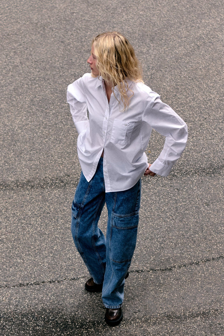 MbyM - Aurore-M 63560945 - 800 - White Skjorter 