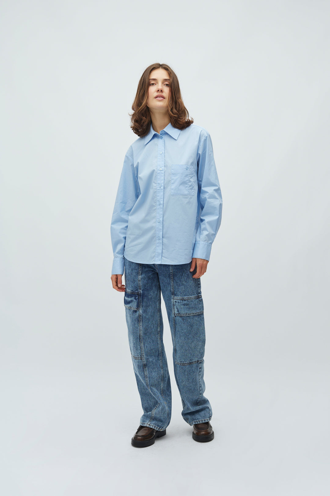 MbyM - Aurore-M 63560945 - K46 - Classic Light Blue Skjorter 