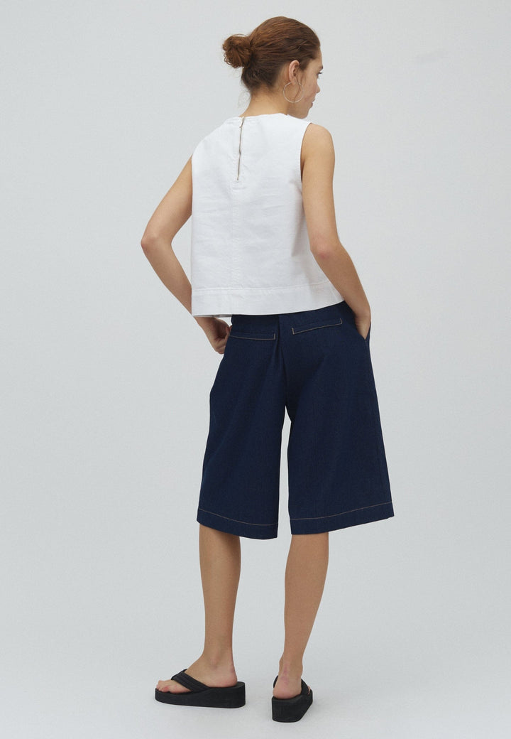 MbyM - Bamudo D-M 64511592 - 916 - Dark Unwashed Denim Shorts 