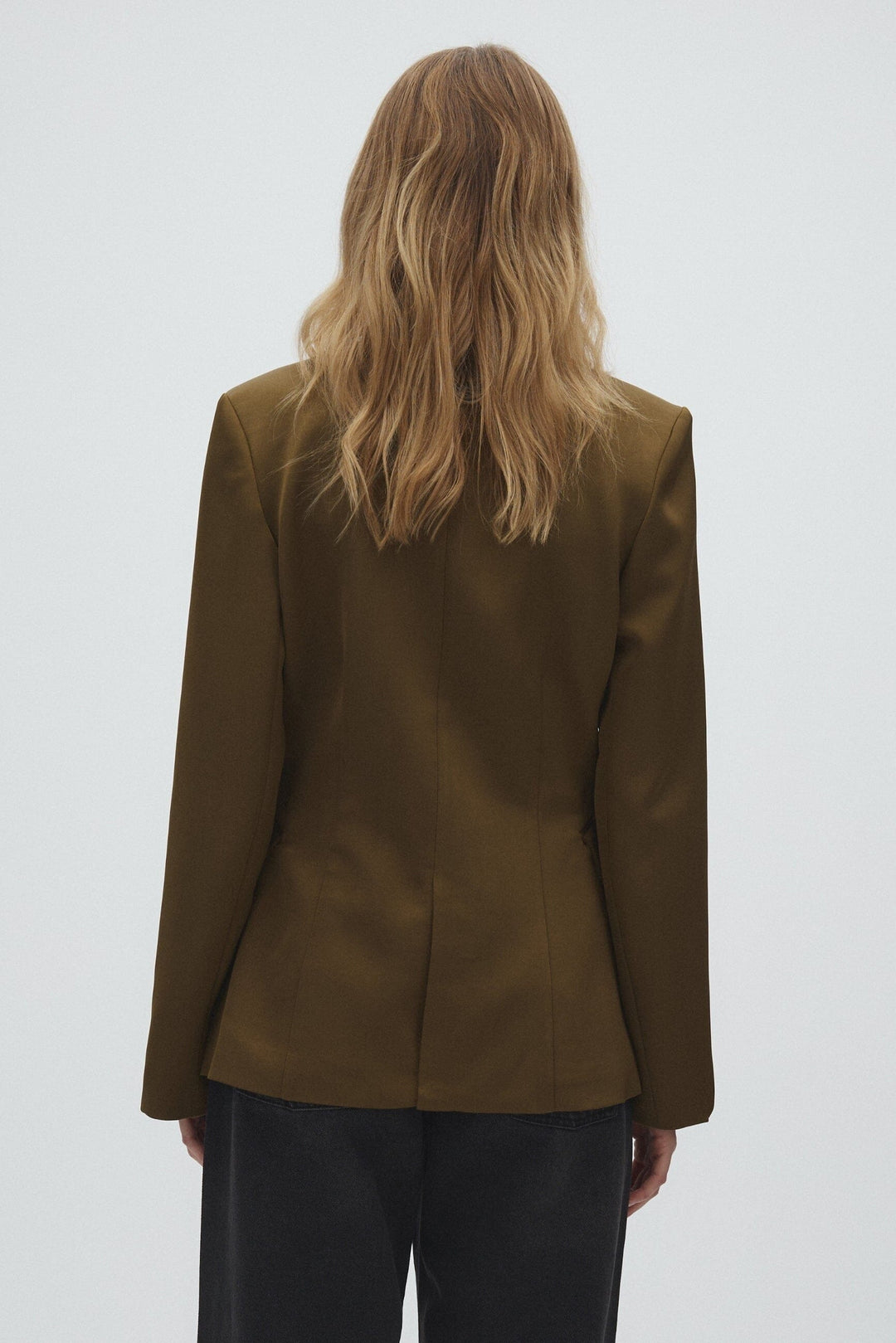 MbyM - Belle-M 65201436 - Y72 - Smoked Olive Blazere 