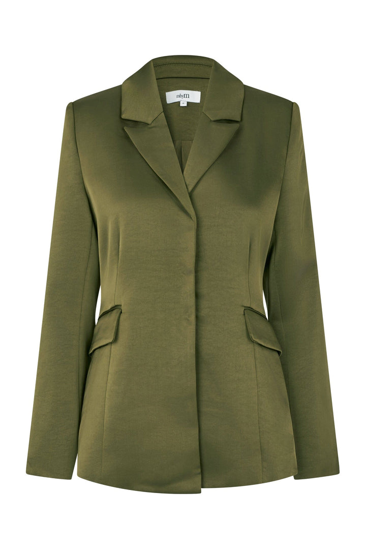 MbyM - Belle-M 65201436 - Y72 - Smoked Olive Blazere 