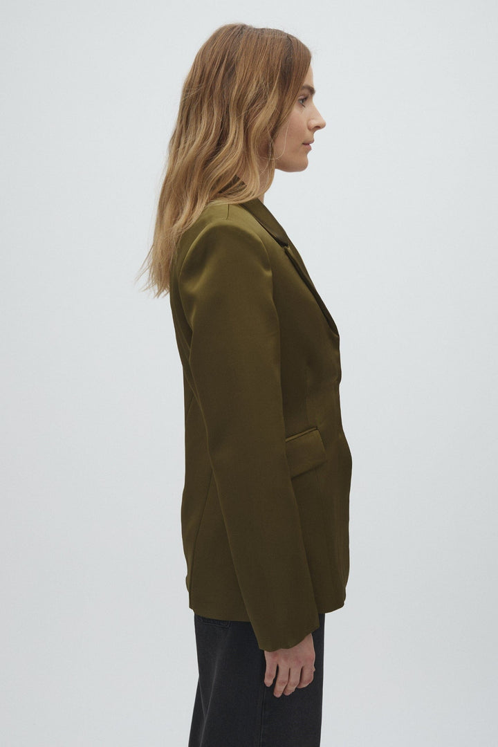 MbyM - Belle-M 65201436 - Y72 - Smoked Olive Blazere 