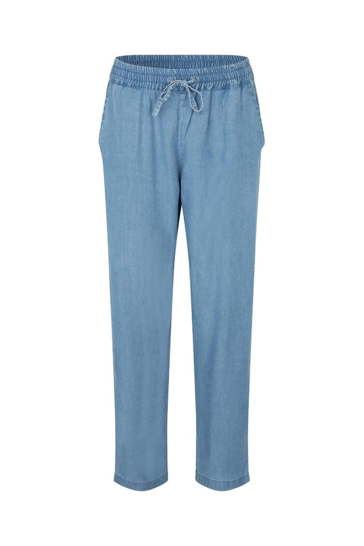 MbyM - Berin-M 58648021 - S98 - Blue Soft Wash Bukser 