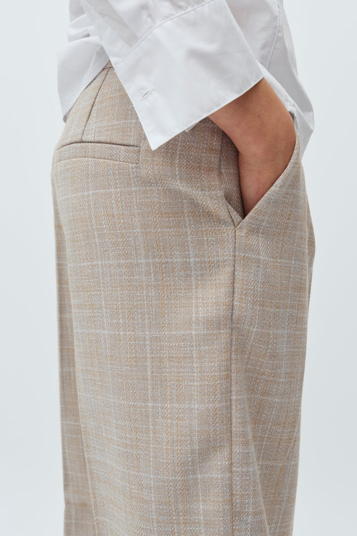 MbyM - Brecan-M 63350828 - U68 - Beige Check Shorts 
