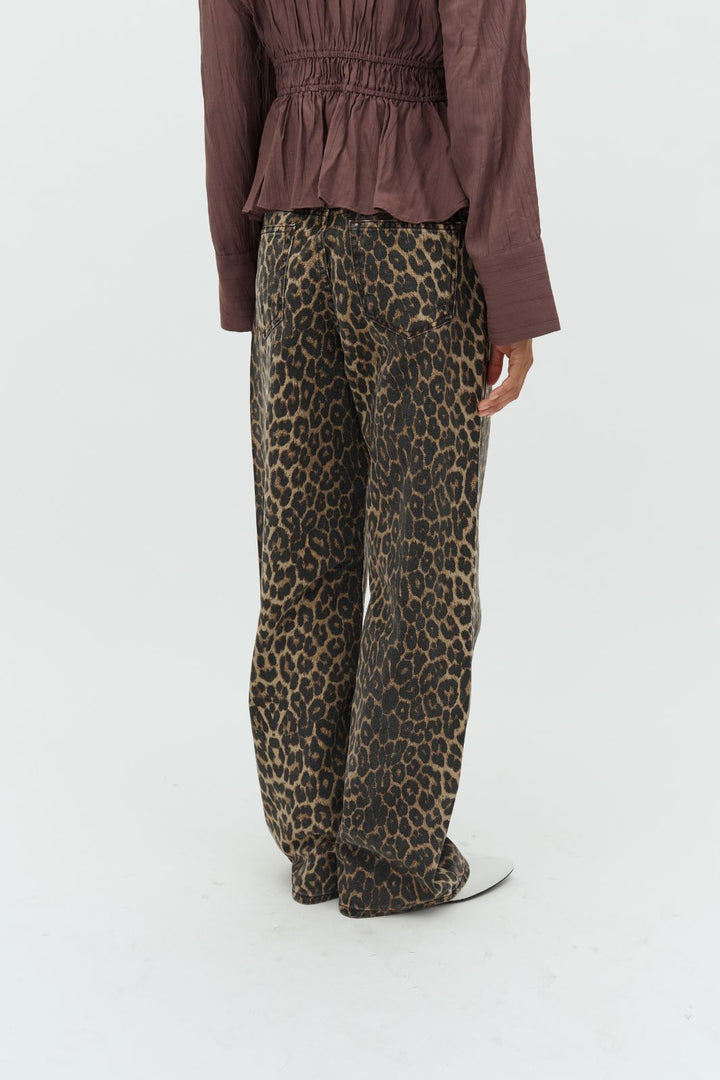 MbyM - Cadian-M 64331138 - V56 - Leopard Mist Jeans 