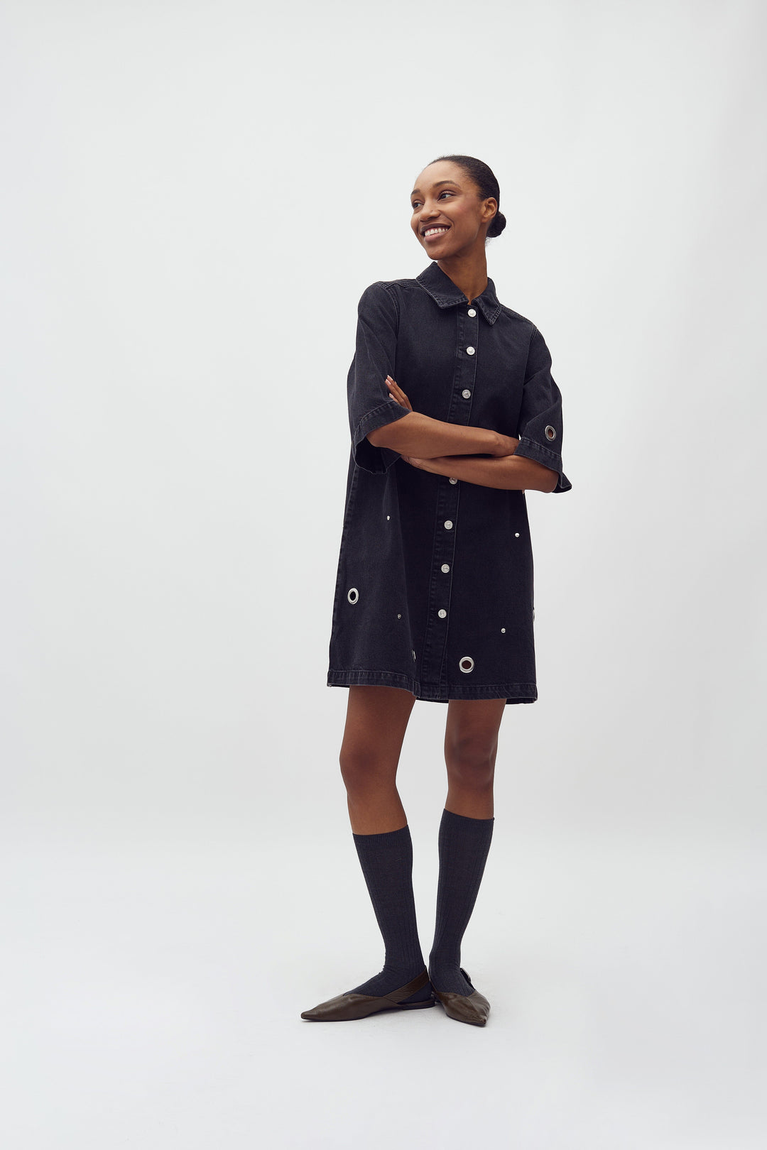 MbyM - Calamya-M 62820621 - T56 - Black Midnight Wash Kjoler 